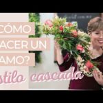 La elegancia en movimiento: descubre los impresionantes ramos de novia con caída
