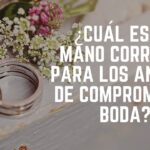 La eterna duda: ¿en qué dedo se coloca el anillo de casada?