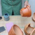 La guía definitiva para pintar macetas de barro con éxito