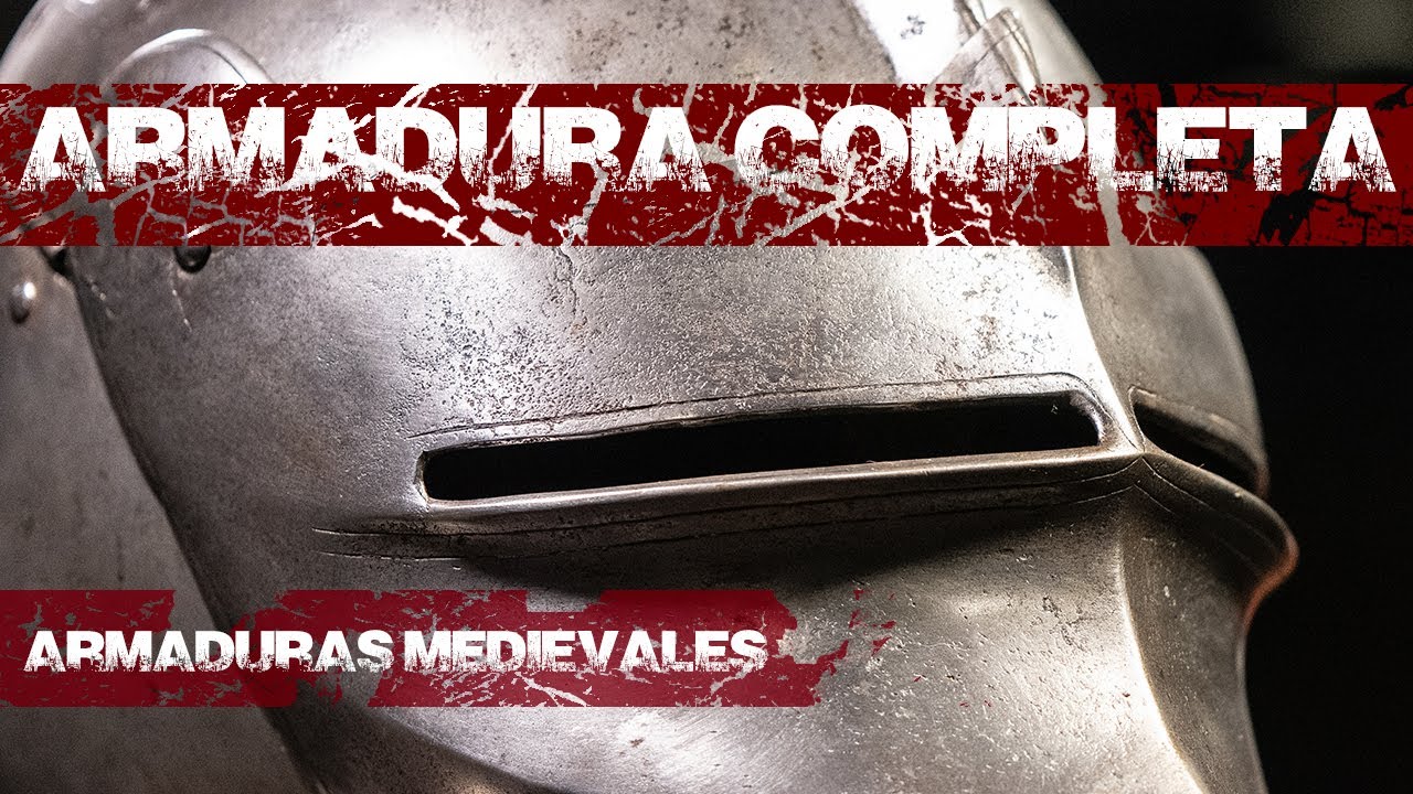 La importancia del yelmo en la armadura medieval - Tras Tucada