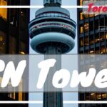La impresionante vista panorámica desde la torre más alta de Toronto