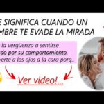 La intensidad de una mirada masculina
