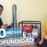La mejor bomba para un pozo de 100 metros de profundidad