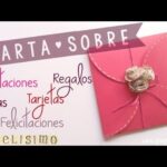 La mejor opción de tarjeta para regalo de boda: elegante, personalizada y memorable