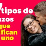 La mente masculina al abrazar descubre sus pensamientos
