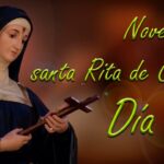 La novena a Santa Rita de Casia Celebración del primer día