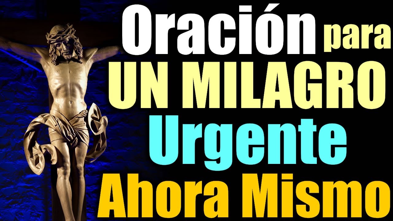 La oración milagrosa a Jesús de Medinaceli pide tu milagro ahora - Tras ...