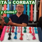 La pajarita toma la delantera en la moda de corbatas para el 2022