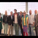 La presencia de Agatha Ruiz de la Prada en la boda de Felipe y Letizia