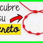 La pulsera roja de 7 nudos significado y colocación correcta