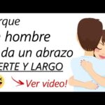 La sensación de seguridad que brinda un abrazo apasionado de un hombre