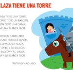La torre de la plaza según Antonio Machado