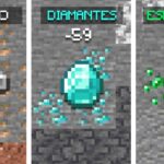 La ubicación del mineral de hierro en Minecraft guía completa