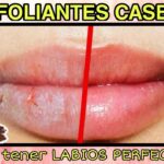 Labios suaves y renovados: exfoliante natural casero