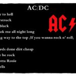 Las 10 canciones más icónicas de AC/DC que no puedes dejar de escuchar