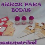 Las bolsitas para arroz más originales para bodas: ¡Sorprende a tus invitados!