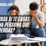 Las complicaciones de casarse con alguien endeudado: ¿amor o problemas financieros?