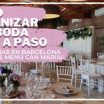 Las masías más encantadoras para celebrar bodas en Barcelona