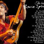 Las mejores canciones de Bruce Springsteen: una lista imprescindible para los fans del rock