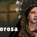 Letra de 'Dolorosa' La mujer que llora junto a la cruz