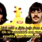 Letra de With a Little Help from My Friends de The Beatles
