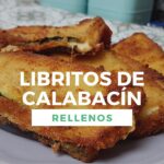 Libritos de calabacín rellenos de jamón y queso al horno