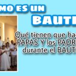Lista de elementos esenciales para asistir a un bautizo en la iglesia