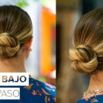 Logra un elegante moño bajo en pelo corto con estos sencillos pasos