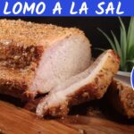 Lomo a la sal en freidora de aire receta fácil y rápida