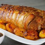 Lomo de cerdo relleno al horno receta fácil y deliciosa