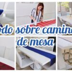Longitud de un camino de mesa rectangular