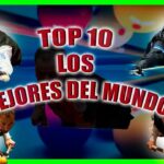 Los 10 mejores jugadores de billar tres bandas a nivel mundial