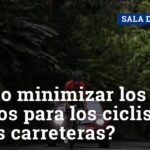 Los lugares más peligrosos para ciclistas en la ciudad
