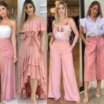Los mejores colores de zapatos para combinar con un vestido rosa palo