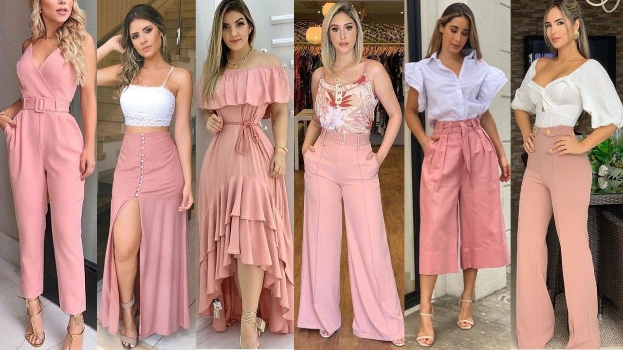 Los mejores colores de zapatos para combinar con un vestido rosa palo