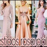 Los mejores vestidos de fiesta en palo de rosa: ¡luce espectacular!