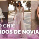 Los mejores vestidos de novia boho chic baratos que te harán lucir hermosa en tu gran día