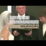Los votos más divertidos y originales para sorprender en tu boda