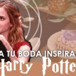 Magia en el altar: Decoración temática de Harry Potter para tu boda