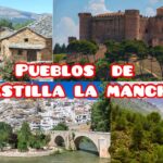Mapa de Castilla-La Mancha con los pueblos más pintorescos