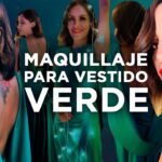 Maquillaje para vestido verde esmeralda: Consejos imprescindibles.