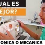 Máquina de coser mecánica vs electrónica diferencias clave y recomendaciones