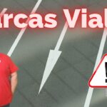 Marcas blancas y rojas en cuadrícula prohibidas y explicadas