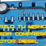 Medición de compresión en motores diesel Guía práctica para principiantes