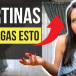 Mejora la decoración de tu hogar con barras de cortinas en color clave