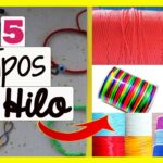 Mejores hilos para collares Guía para principiantes