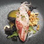Menú degustación del Cenador de Amós