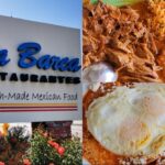 Menú delicioso y variado en el restaurante Los Perales