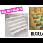 Mesas de chuches rústicas: decoración con cajas de madera