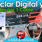 Mezclar señal TDT y satélite en un solo cable Guía práctica